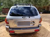 Usata Hyundai Santa Fe 112 CV (82 kW) 2002 Grigio SUV