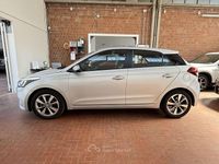 Usata Hyundai i20 Style 84 CV (61 kW) 2016 Argento Utilitaria