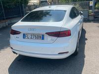 Usata Audi A5 Comfort 190 CV (139 kW) 2017 Bianco Coupé