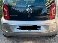 Usata VW up! 68 CV (50 kW) 2015 Grigio Utilitaria