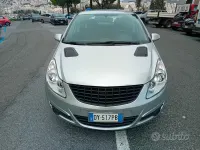 Usata Opel Corsa Enjoy 65 CV (47 kW) 2010 Grigio Utilitaria