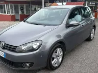 Usata VW Golf VI Comfortline 122 CV (89 kW) 2010 Grigio Utilitaria
