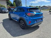 Usata Ford Puma Titanium 125 CV (91 kW) 2023 Blu/azzurro SUV