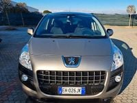 Usata Peugeot 3008 112 CV (82 kW) 2010 Marrone Station wagon