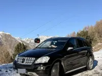 Usata Mercedes ML350 211 CV (155 kW) 2010 Nero SUV