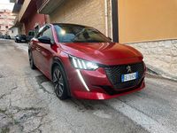 Usata Peugeot 208 GTi 102 CV (75 kW) 2021 Rosso Utilitaria