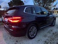 Usata BMW X3 Luxury Line 190 CV (139 kW) 2020 Nero SUV