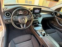 Usata Mercedes C220 2014 Grigio Berlina