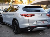 Usata Alfa Romeo Stelvio Super 160 CV (117 kW) 2020 Bianco metallizzato SUV