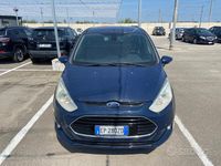 Usata Ford B-MAX Titanium 95 CV (69 kW) 2013 Blu Monovolume