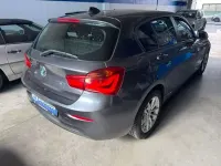 Usata BMW 118 150 CV (110 kW) 2019 Grigio Berlina