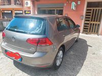 Usata VW Golf VII Comfortline 110 CV (80 kW) 2015 Grigio Berlina