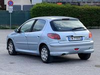 Usata Peugeot 206 67 CV (49 kW) 2006 Blu Berlina