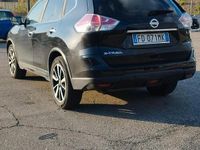 Usata Nissan X-Trail 131 CV (96 kW) 2016 Nero SUV