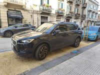 Usata Seat Tarraco 150 CV (110 kW) 2020 Nero SUV