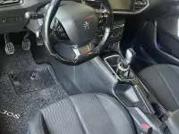 Usata Peugeot 308 99 CV (72 kW) 2016 Nero Berlina