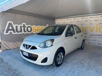 Usata Nissan Micra Tekna 80 CV (58 kW) 2014 Bianco Utilitaria