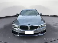 Usata BMW 520 M Sport 190 CV (139 kW) 2019 Bluestone metallic Station wagon