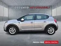 Usata Citroën C3 PureTech 83 CV (61 kW) 2024 Grigio Utilitaria