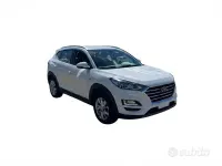 Usata Hyundai Tucson N Line 116 CV (85 kW) 2020 Bianco SUV
