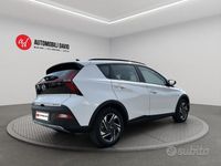 Usata Hyundai Bayon 100 CV (73 kW) 2023 Bianco SUV