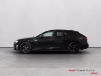 Usata Audi A6 S-Line 204 CV (150 kW) 2024 Nero mito metallizzato Station wagon