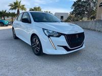 Usata Peugeot 208 Active 101 CV (74 kW) 2023 Bianco Utilitaria