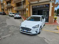 Usata Ford Focus 95 CV (69 kW) 2021 Bianco Station wagon