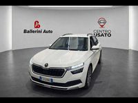 Używany Skoda Kamiq Ambition 95 KM (69 kW) 2020 Biały SUV