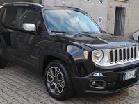Usata Jeep Renegade Limited 140 CV (102 kW) 2017 Nero SUV
