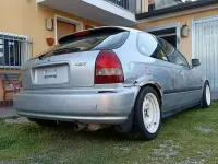 Usata Honda Civic 90 CV (66 kW) 2001 Grigio