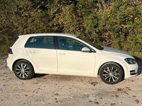 Usata VW Golf VII Trendline 86 CV (63 kW) 2015 Bianco Berlina