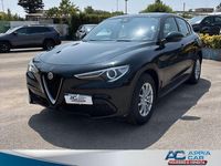 Usata Alfa Romeo Stelvio Business 160 CV (117 kW) 2020 Nero SUV