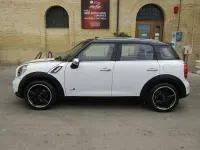 Usata Mini Cooper SD Countryman 143 CV (105 kW) 2013 Bianco SUV
