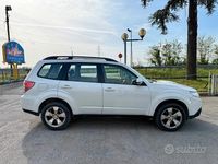 Usata Subaru Forester Trend 147 CV (108 kW) 2012 Bianco SUV
