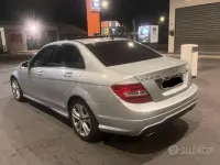 Usata Mercedes C250 204 CV (150 kW) 2011 Grigio Berlina