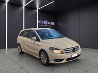 Usata Mercedes B180 Executive 109 CV (80 kW) 2013 Argento Monovolume
