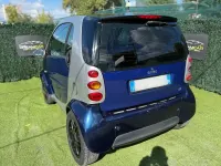 Usata Smart ForTwo Cabrio 41 CV (30 kW) 2003 Bluazzurro Cabrio