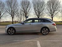 Usata Mercedes C220 Exclusive 170 CV (125 kW) 2018 Argento Station wagon