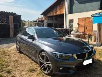 Usata BMW 420 Gran Coupé 190 CV (139 kW) 2018 Grigio Coupé
