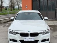 Usata BMW 318 M Sport 149 CV (109 kW) 2017 Bianco Station wagon