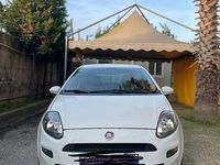 Usata Fiat Punto 85 CV (62 kW) 2012 Bianco Utilitaria