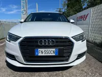Usata Audi A3 Business 110 CV (80 kW) 2017 Bianco Berlina