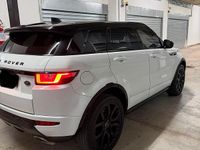 Usata Land Rover Range Rover evoque 150 CV (110 kW) 2018 Bianco SUV