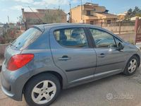 Usata Peugeot 207 2006 Grigio Utilitaria