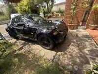Usata Smart Roadster 82 CV (60 kW) 2004 Nero Cabrio