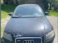 Usado Audi A3 140 CV (102 kW) 2007 Negro Utilitario