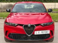 Usata Alfa Romeo Tonale Super 131 CV (96 kW) 2023 Rosso SUV