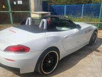 Usata BMW Z4 156 CV (114 kW) 2014 Rosso Cabrio