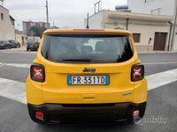 Usata Jeep Renegade 105 CV (77 kW) 2018 Giallo SUV